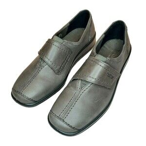 Hotter Comfort Concept Shoes Otter Color Women Size 8 Made in England